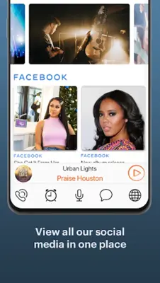Praise Houston android App screenshot 0